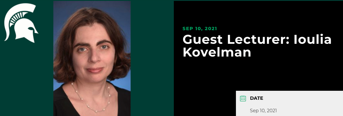 Read more about the article Dr. Ioulia Kovelman, Associate Prof of Psychology, University of Michigan, to give talk on bilingualism and the young mind